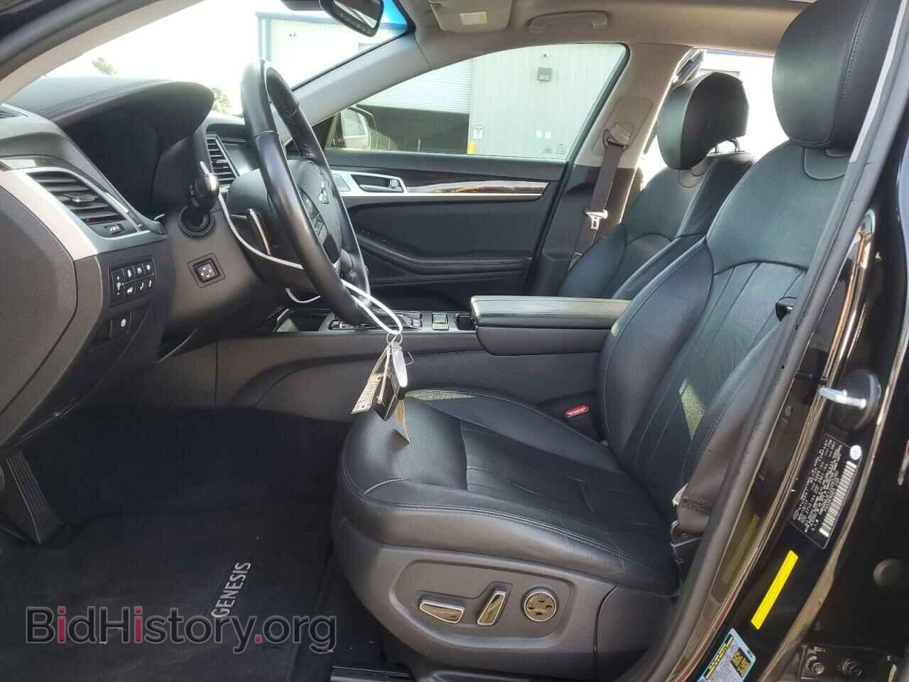 2018 GENESIS G80 - VIN: KMHGN4JE1JU265260 - Фото 7