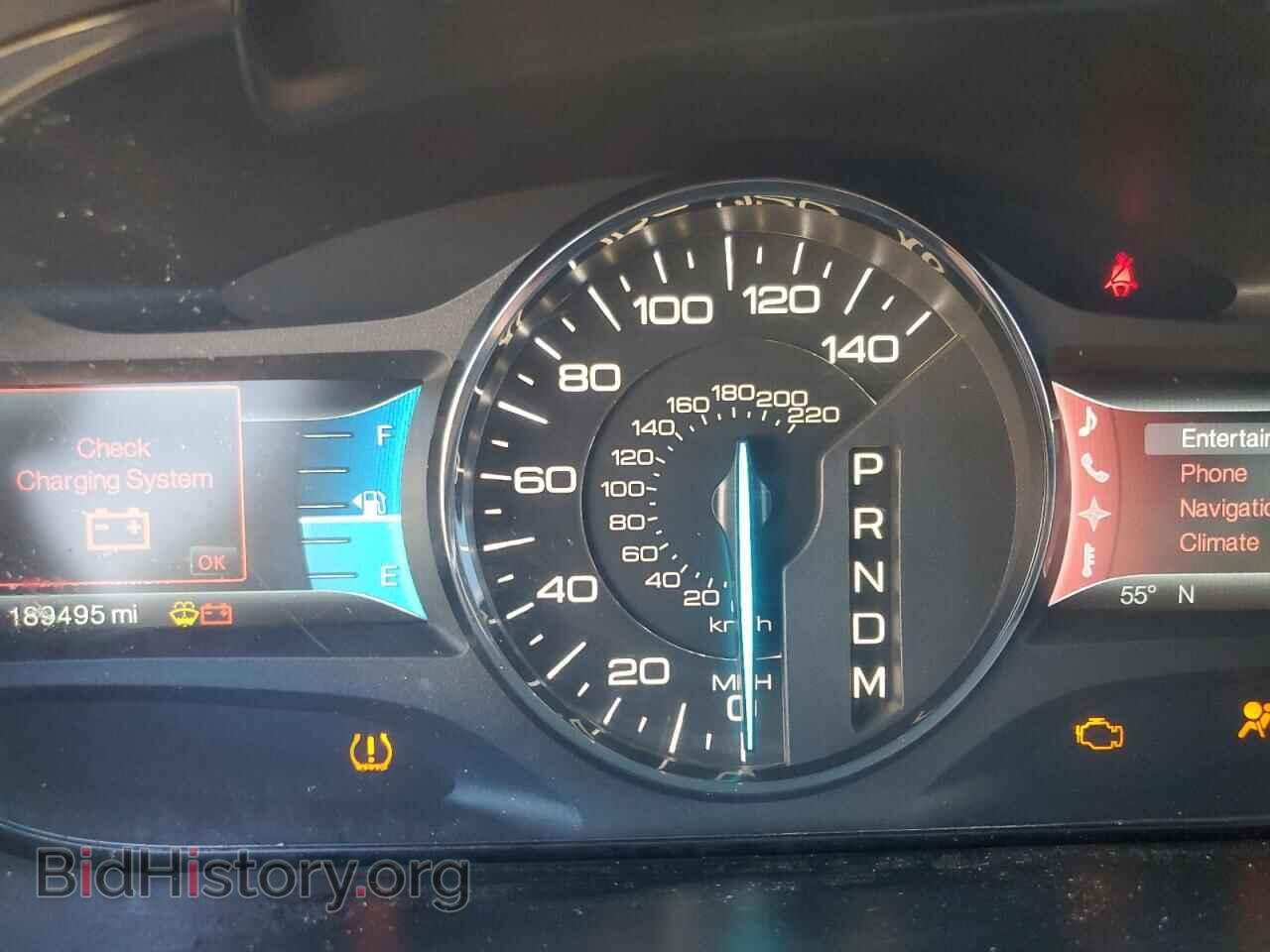 2011 FORD EDGE - VIN: 2FMDK3KC4BBA35674 - Фото 9