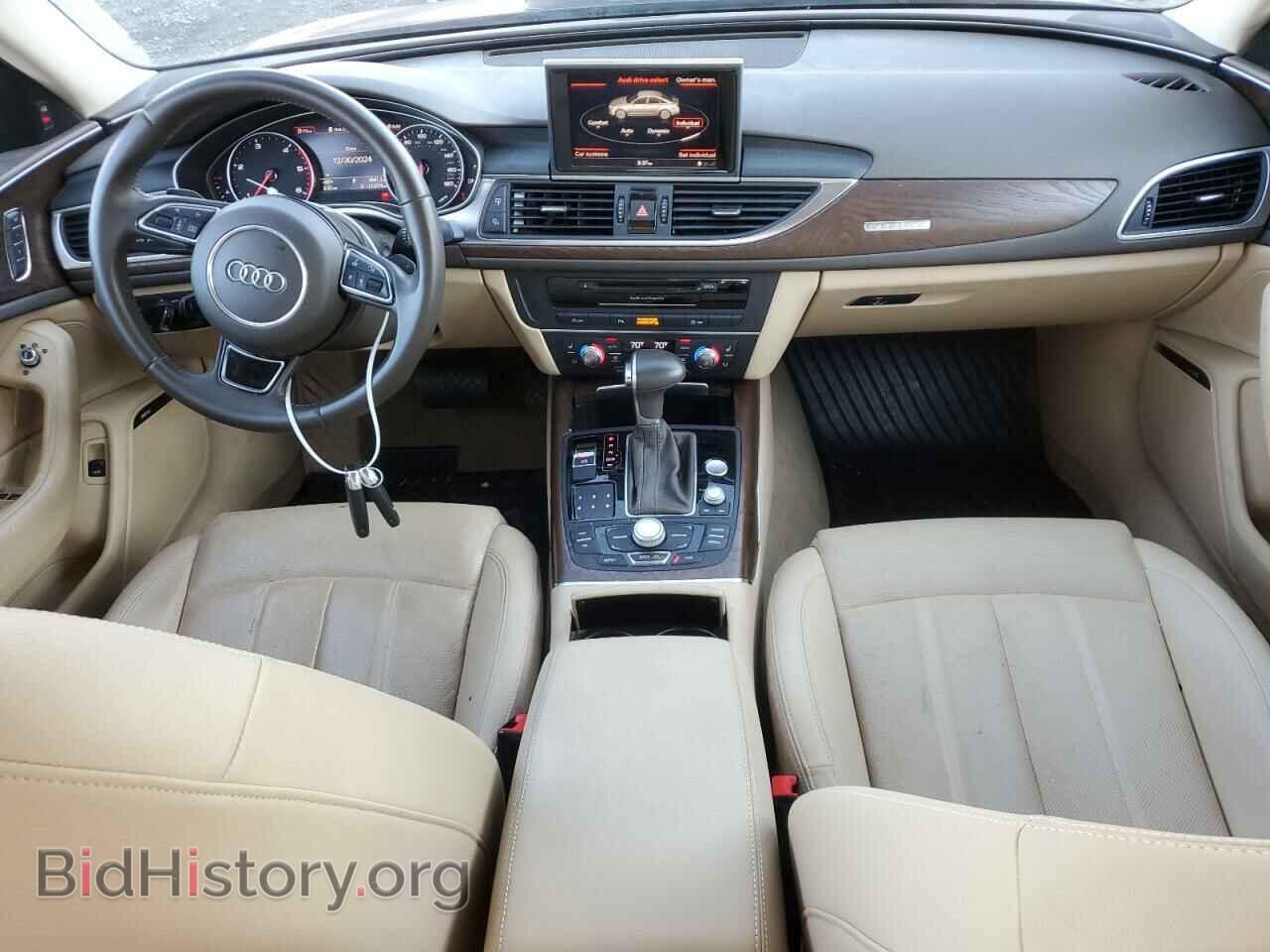 2014 AUDI A6 - VIN: WAUHMAFC9EN108445 - Фото 8