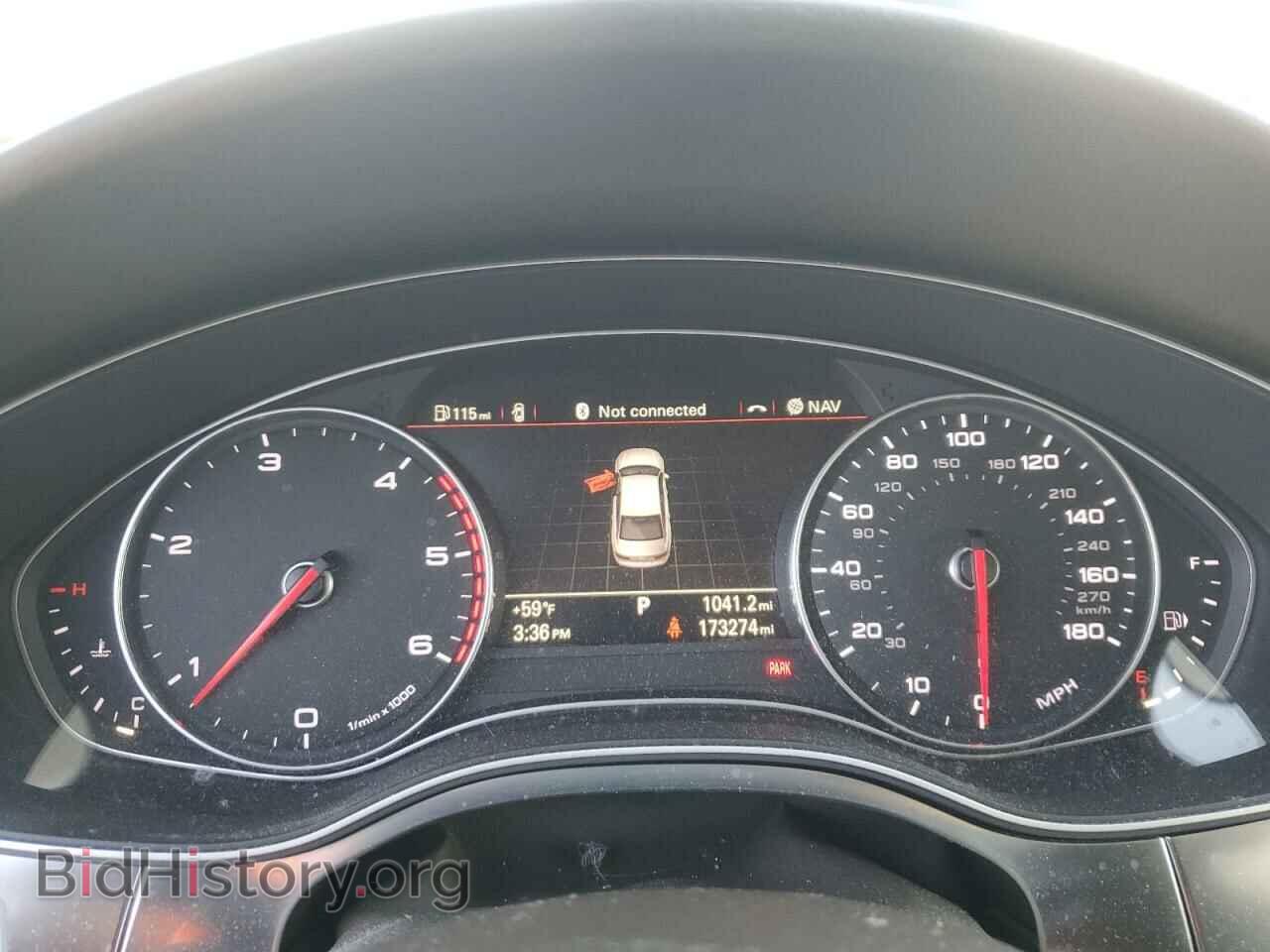 2014 AUDI A6 - VIN: WAUHMAFC9EN108445 - Фото 9