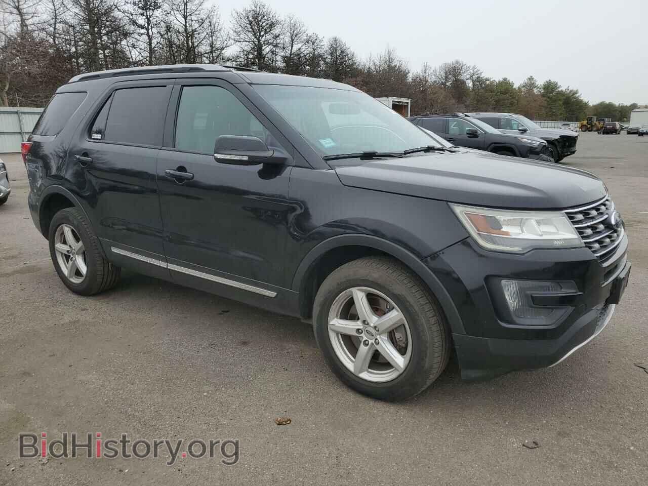 2016 FORD EXPLORER - VIN: 1FM5K8D84GGA73786 - Фото 4