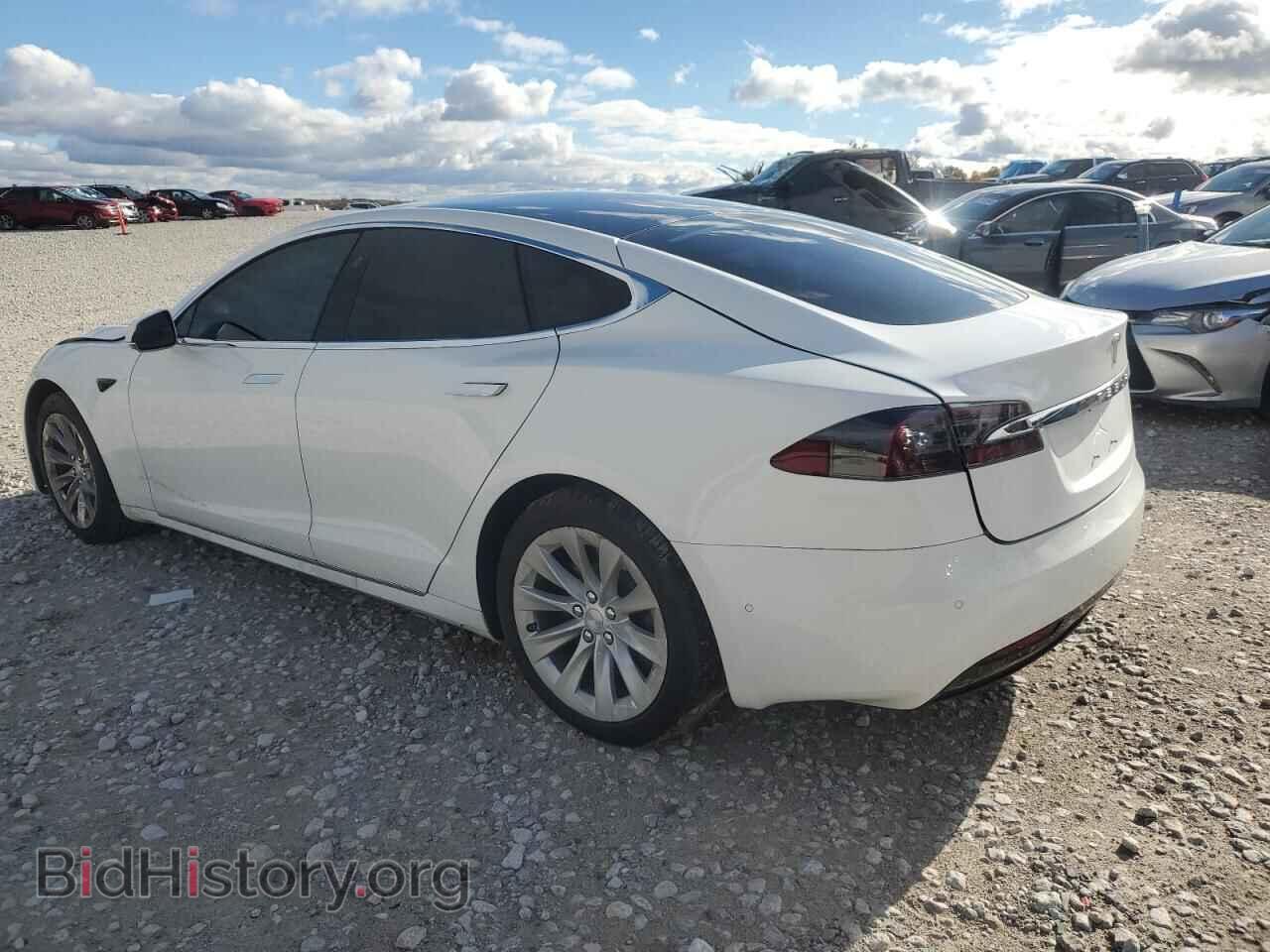 2017 TESLA MODEL S - VIN: 5YJSA1E1XHF205691 - Фото 2