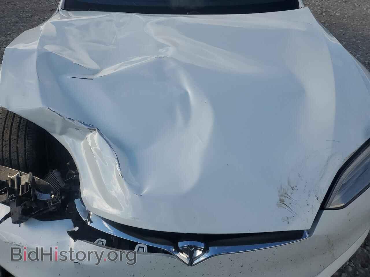 2017 TESLA MODEL S - VIN: 5YJSA1E1XHF205691 - Фото 11