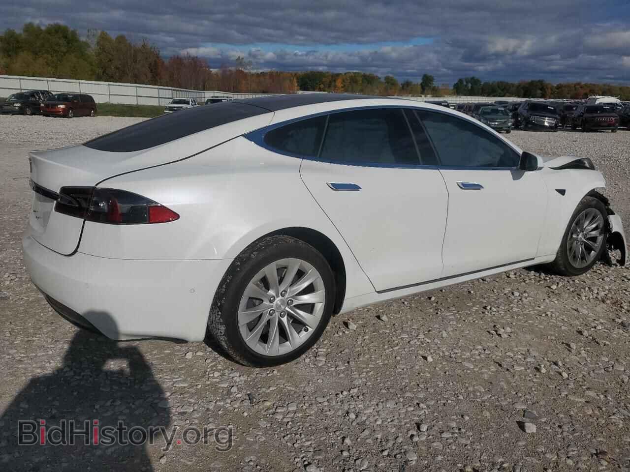 2017 TESLA MODEL S - VIN: 5YJSA1E1XHF205691 - Фото 3