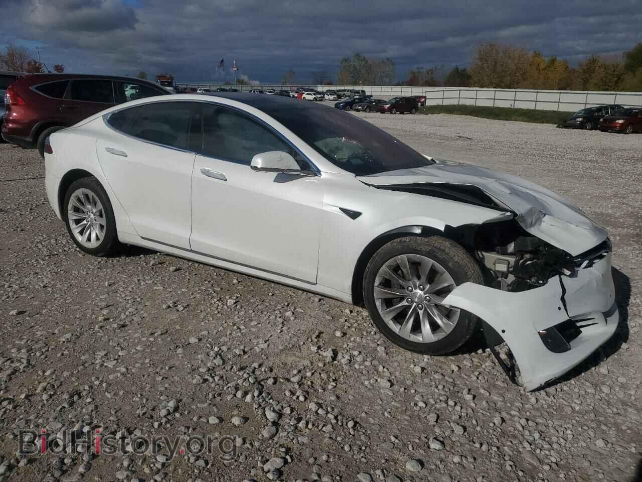 2017 TESLA MODEL S - VIN: 5YJSA1E1XHF205691 - Фото 4
