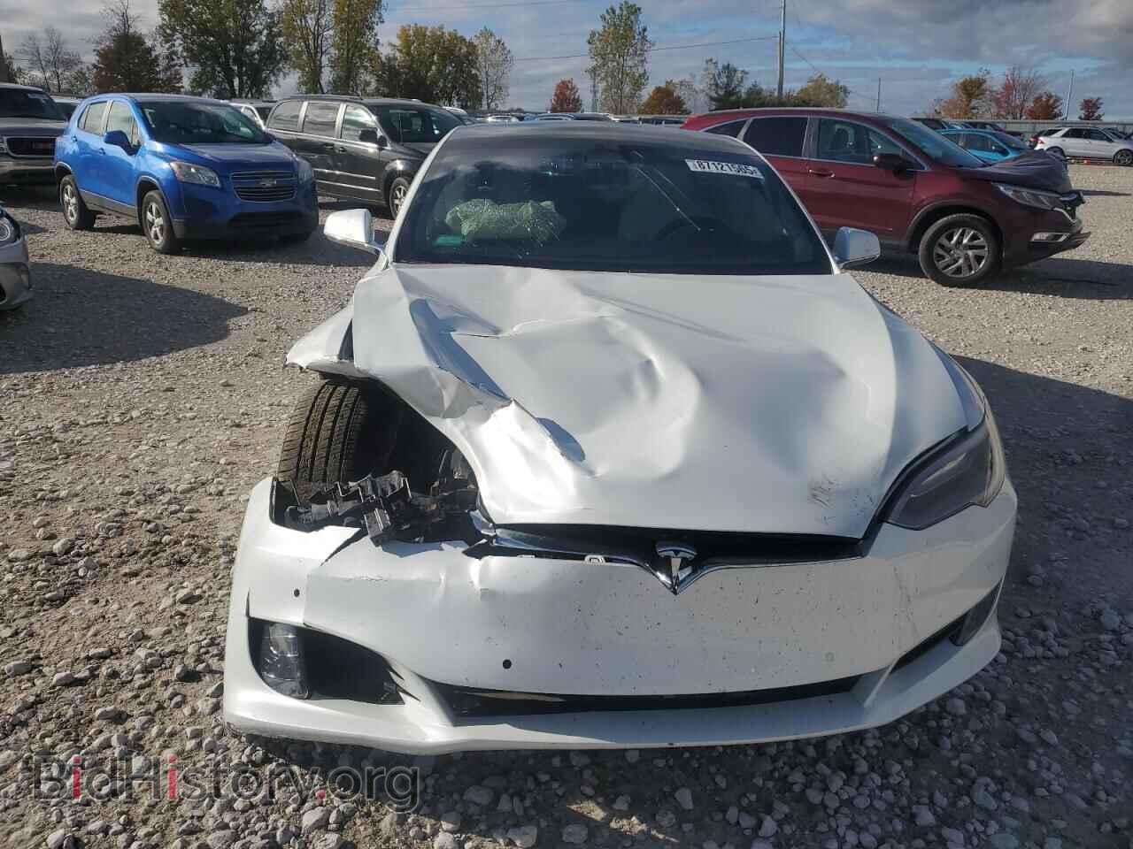 2017 TESLA MODEL S - VIN: 5YJSA1E1XHF205691 - Фото 5