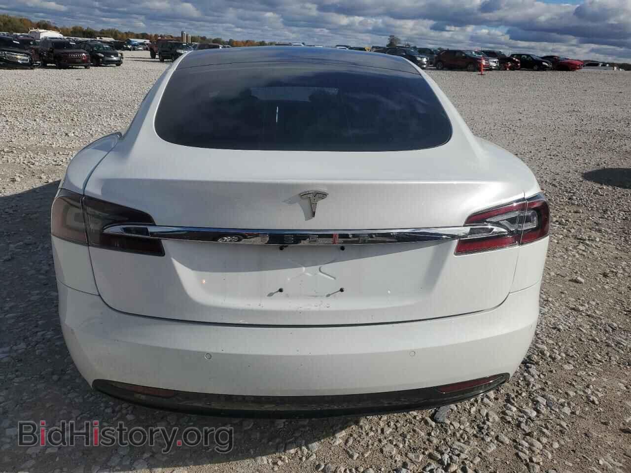 2017 TESLA MODEL S - VIN: 5YJSA1E1XHF205691 - Фото 6