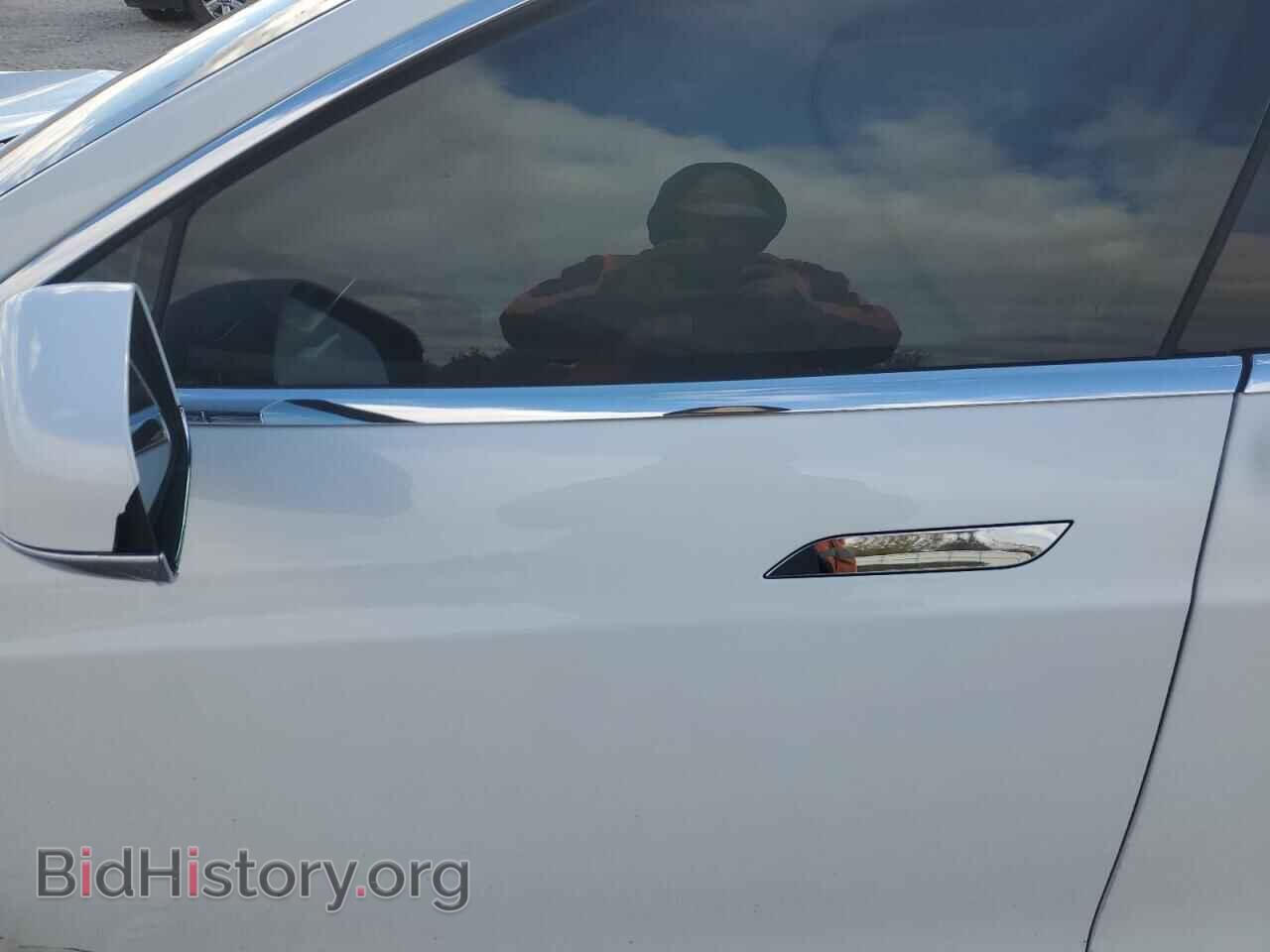 2017 TESLA MODEL S - VIN: 5YJSA1E1XHF205691 - Фото 7