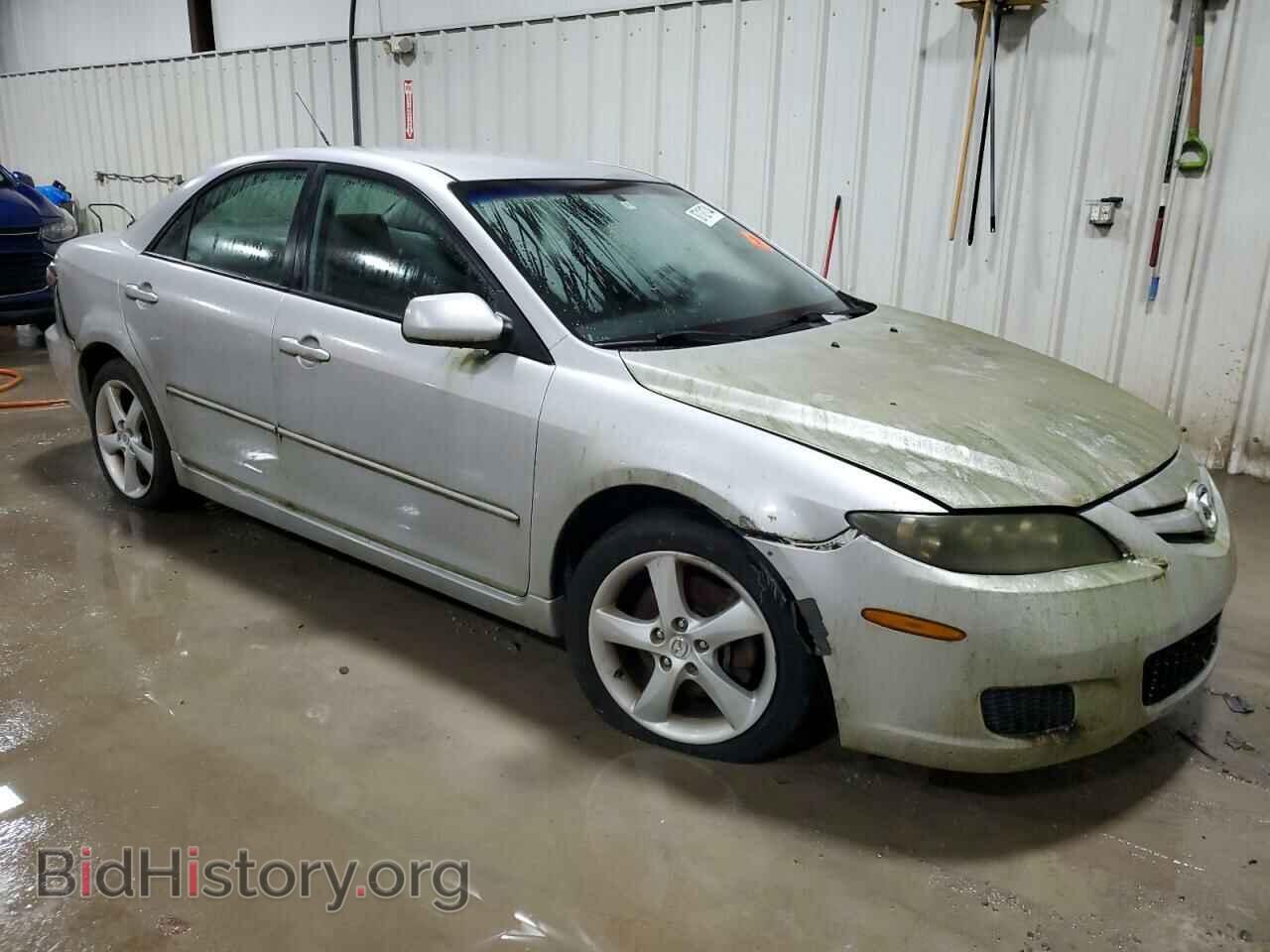 2007 MAZDA 6 - VIN: 1YVHP80D375M01744 - Фото 4