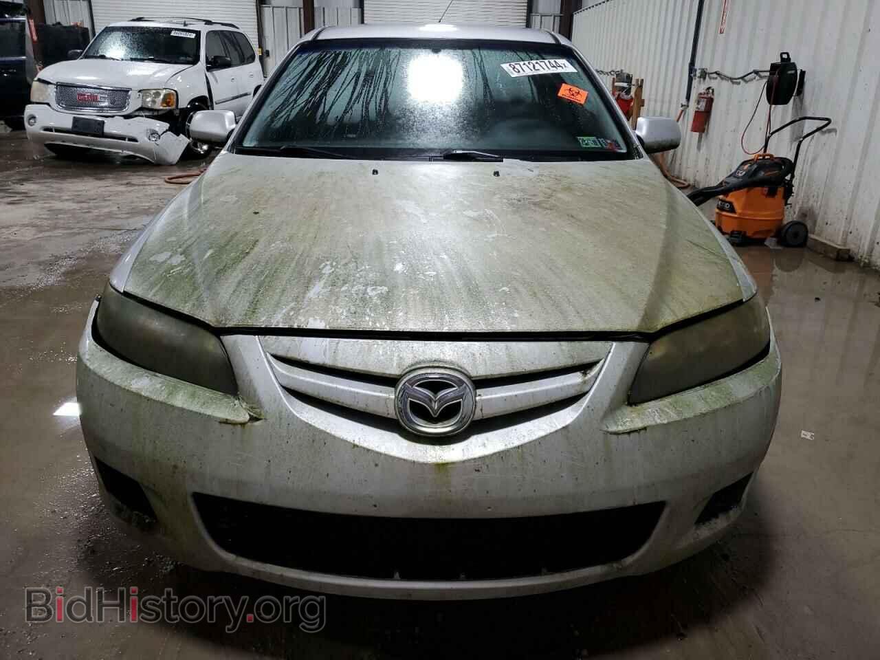 2007 MAZDA 6 - VIN: 1YVHP80D375M01744 - Фото 5