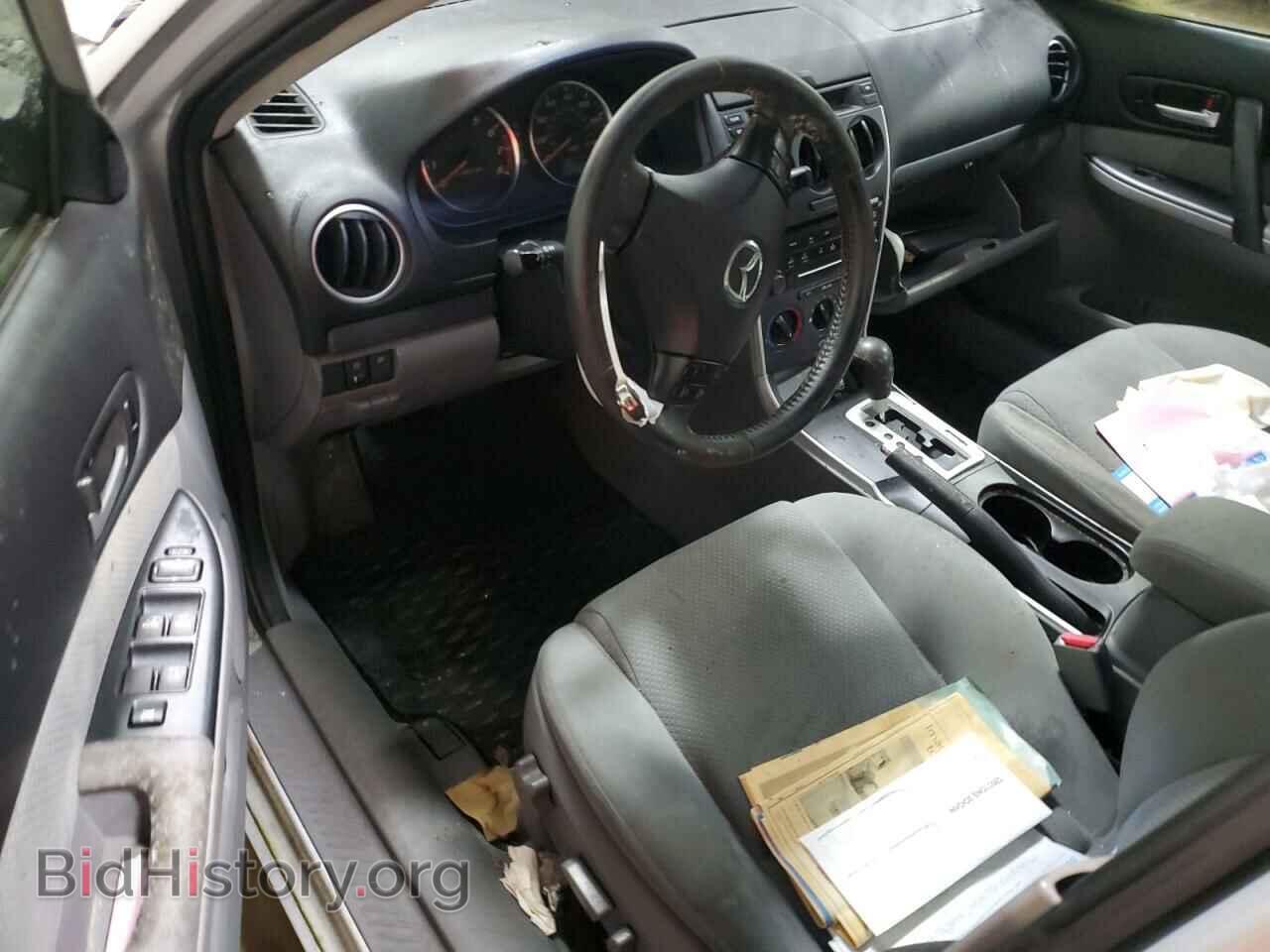 2007 MAZDA 6 - VIN: 1YVHP80D375M01744 - Фото 8
