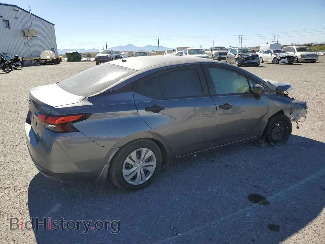2020 NISSAN VERSA - VIN: 3N1CN8DV5LL836576 - Фото 3
