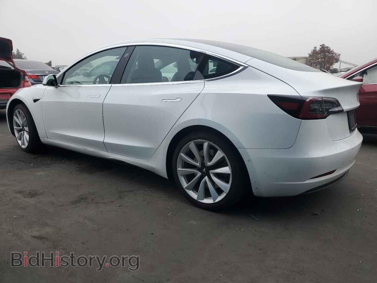2020 TESLA MODEL 3 - VIN: 5YJ3E1EA0LF740837 - Фото 2