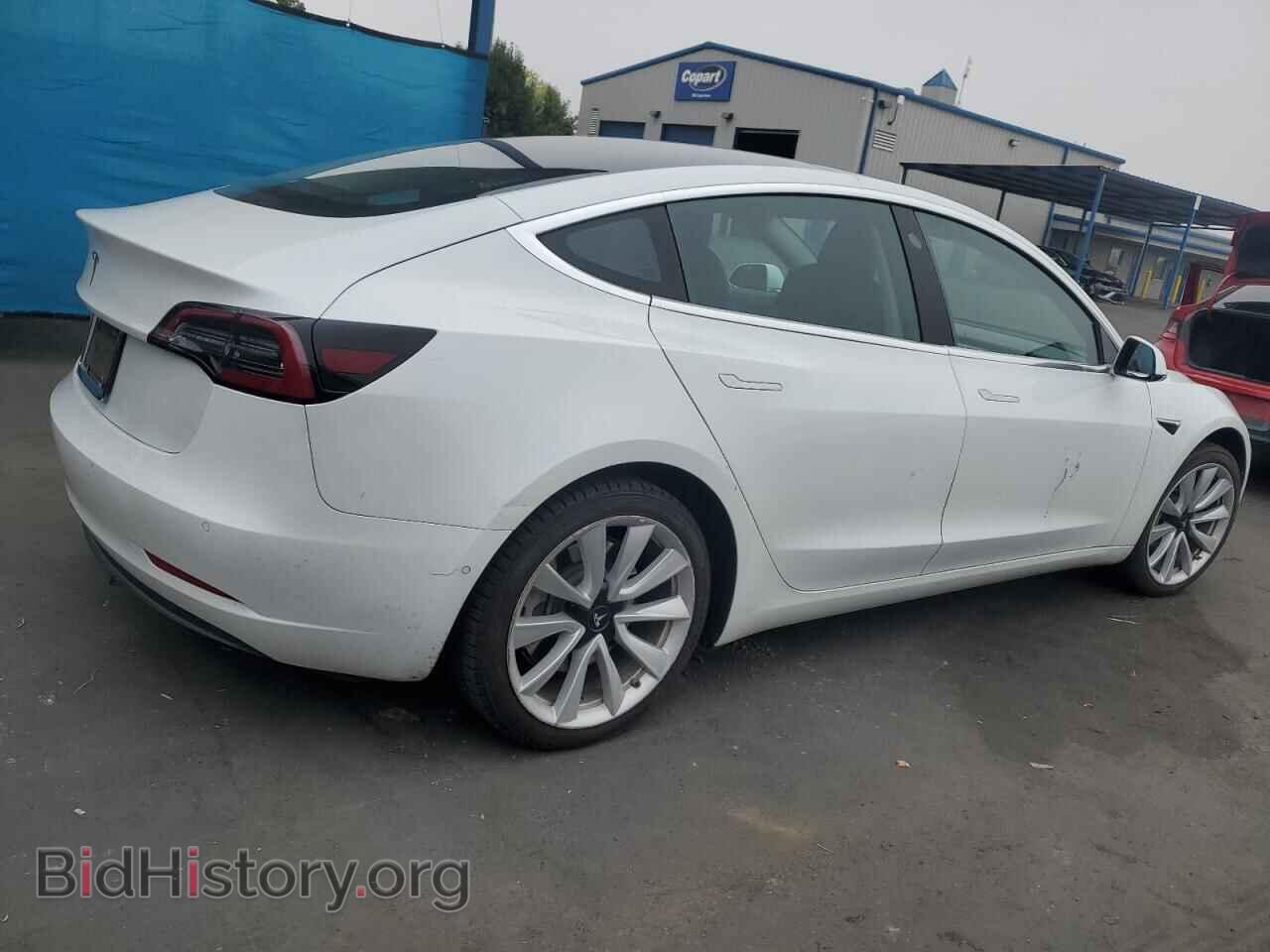 2020 TESLA MODEL 3 - VIN: 5YJ3E1EA0LF740837 - Фото 3