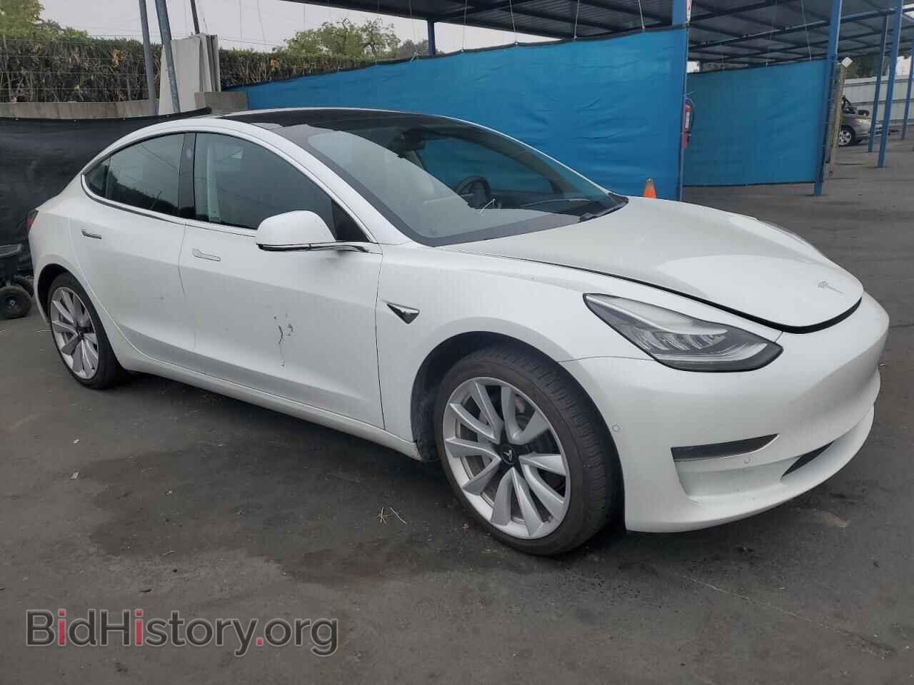 2020 TESLA MODEL 3 - VIN: 5YJ3E1EA0LF740837 - Фото 4