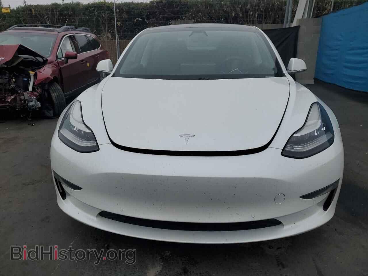 2020 TESLA MODEL 3 - VIN: 5YJ3E1EA0LF740837 - Фото 5