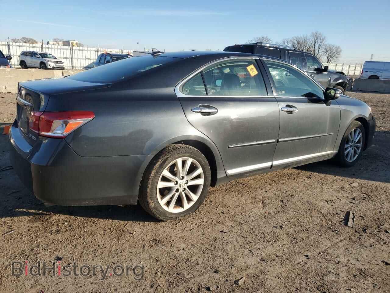 2010 LEXUS ES350 - VIN: JTHBK1EG2A2414402 - Фото 3