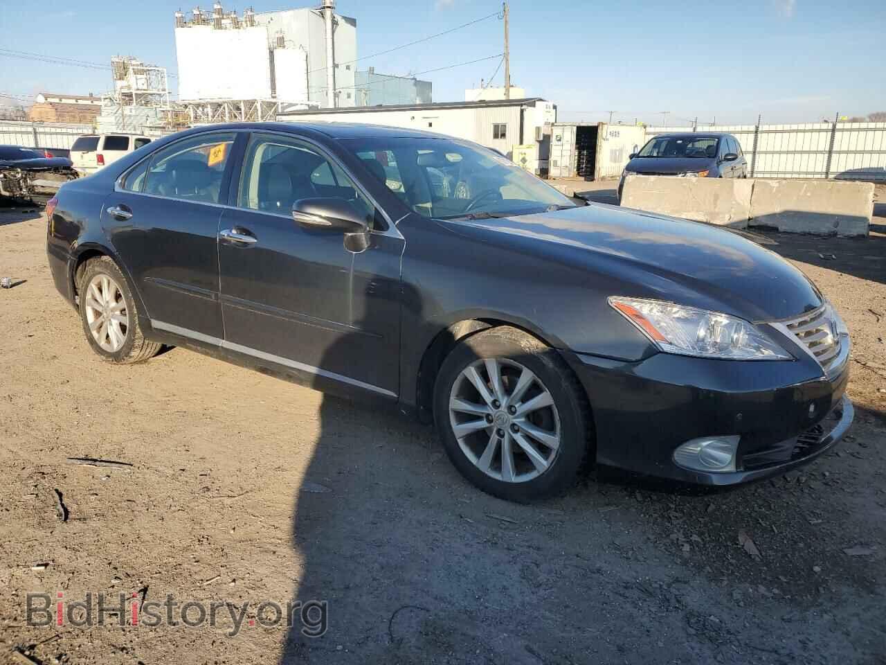 2010 LEXUS ES350 - VIN: JTHBK1EG2A2414402 - Фото 4