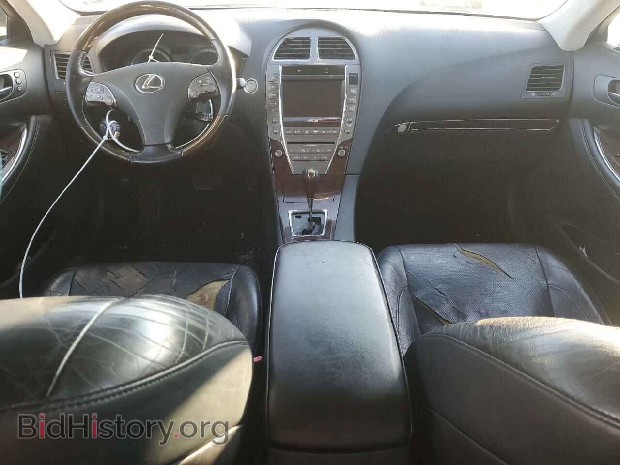 2010 LEXUS ES350 - VIN: JTHBK1EG2A2414402 - Фото 8
