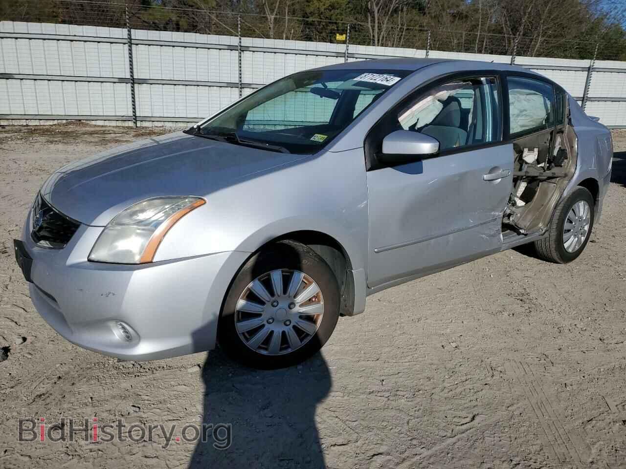Фотография 3N1AB6AP1CL766682 - NISSAN SENTRA 2012