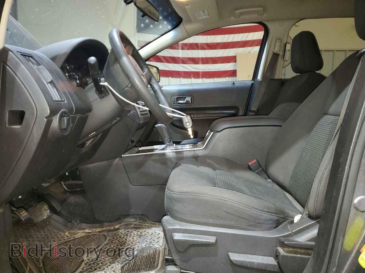 2009 FORD EDGE - VIN: 2FMDK36C99BA85247 - Фото 7