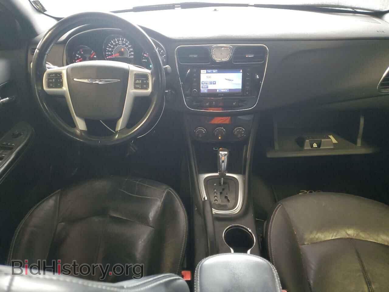 2012 CHRYSLER 200 - VIN: 1C3CCBCG4CN279487 - Фото 8