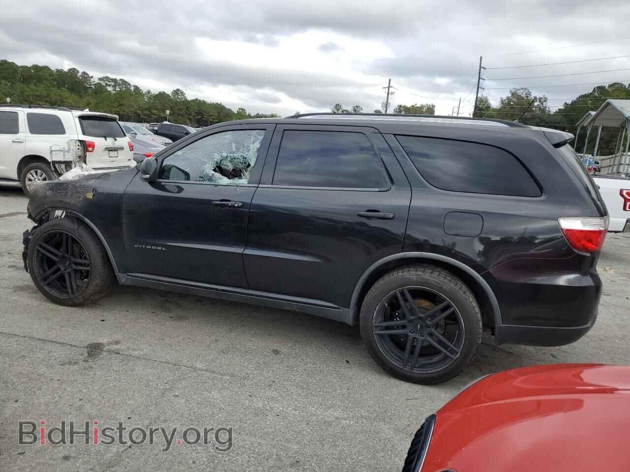 2012 DODGE DURANGO - VIN: 1C4SDJET4CC104368 - Фото 2