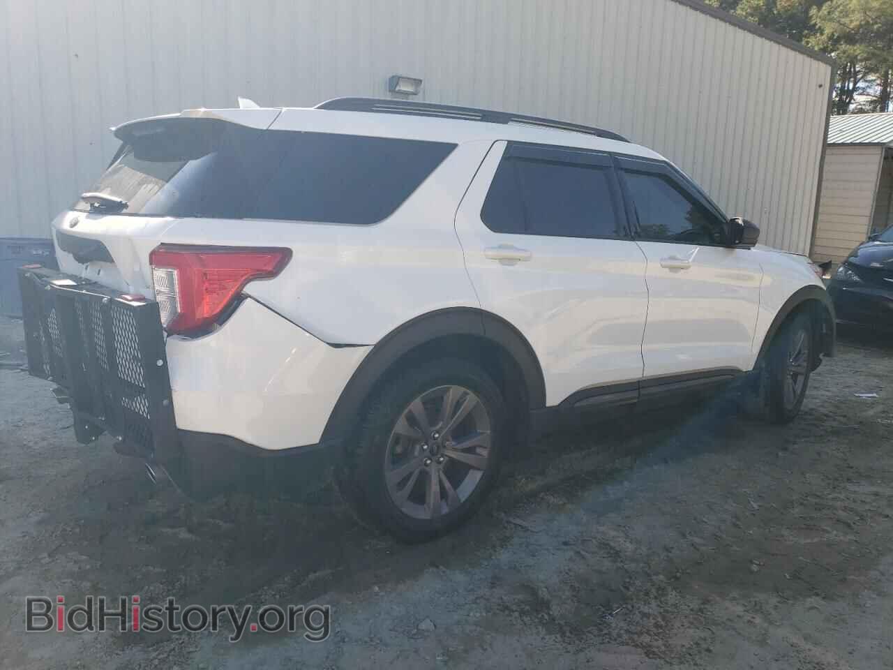 2021 FORD EXPLORER - VIN: 1FMSK8DH5MGB11072 - Фото 3
