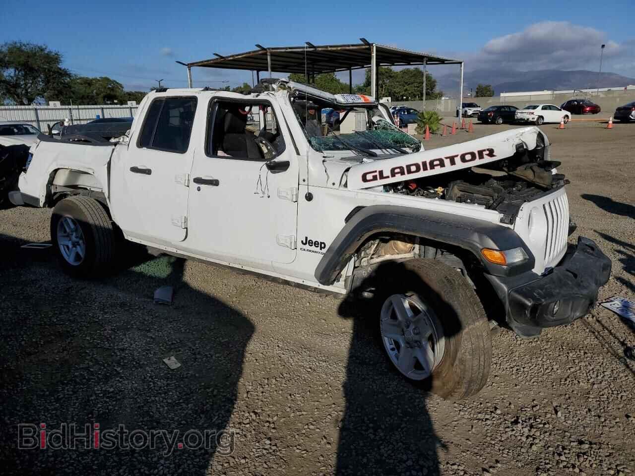 2020 JEEP GLADIATOR - VIN: 1C6HJTAG2LL161537 - Фото 4