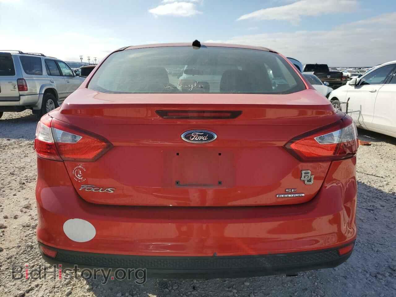 2013 FORD FOCUS - VIN: 1FADP3F26DL137963 - Фото 6