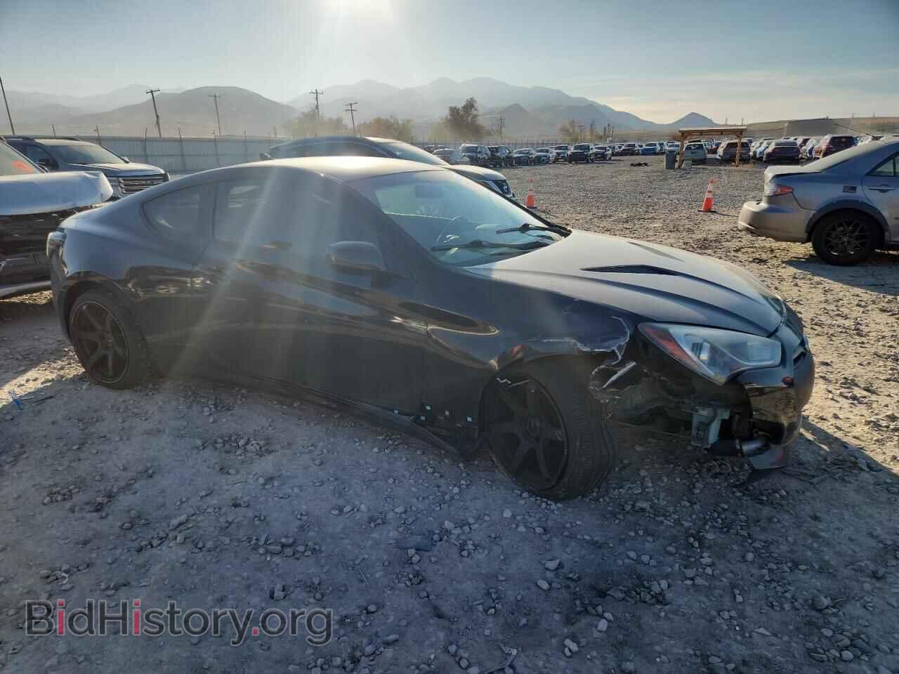 2013 HYUNDAI GENESIS - VIN: KMHHT6KD0DU080276 - Фото 4