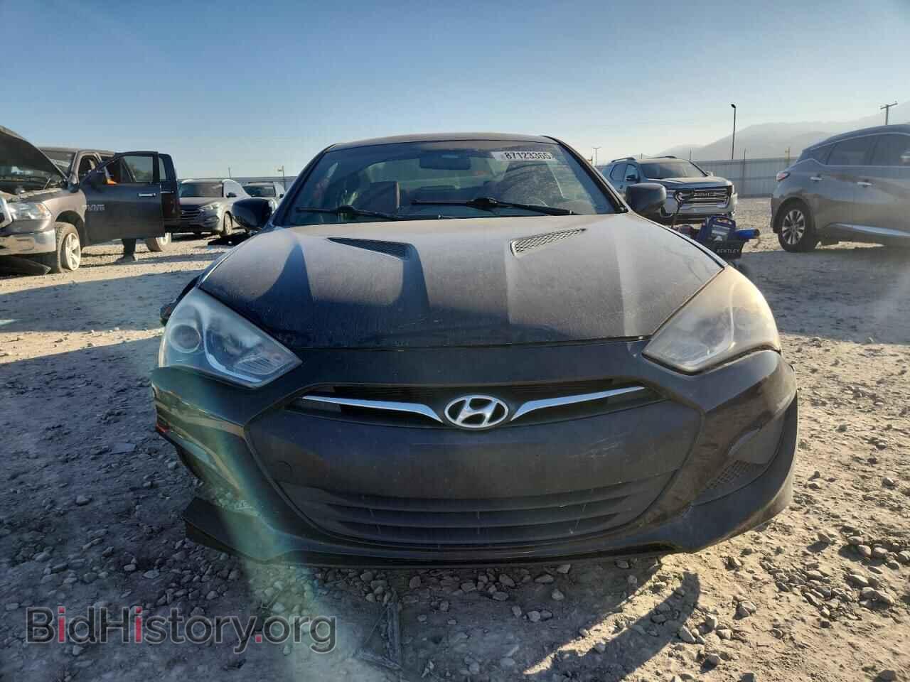 2013 HYUNDAI GENESIS - VIN: KMHHT6KD0DU080276 - Фото 5