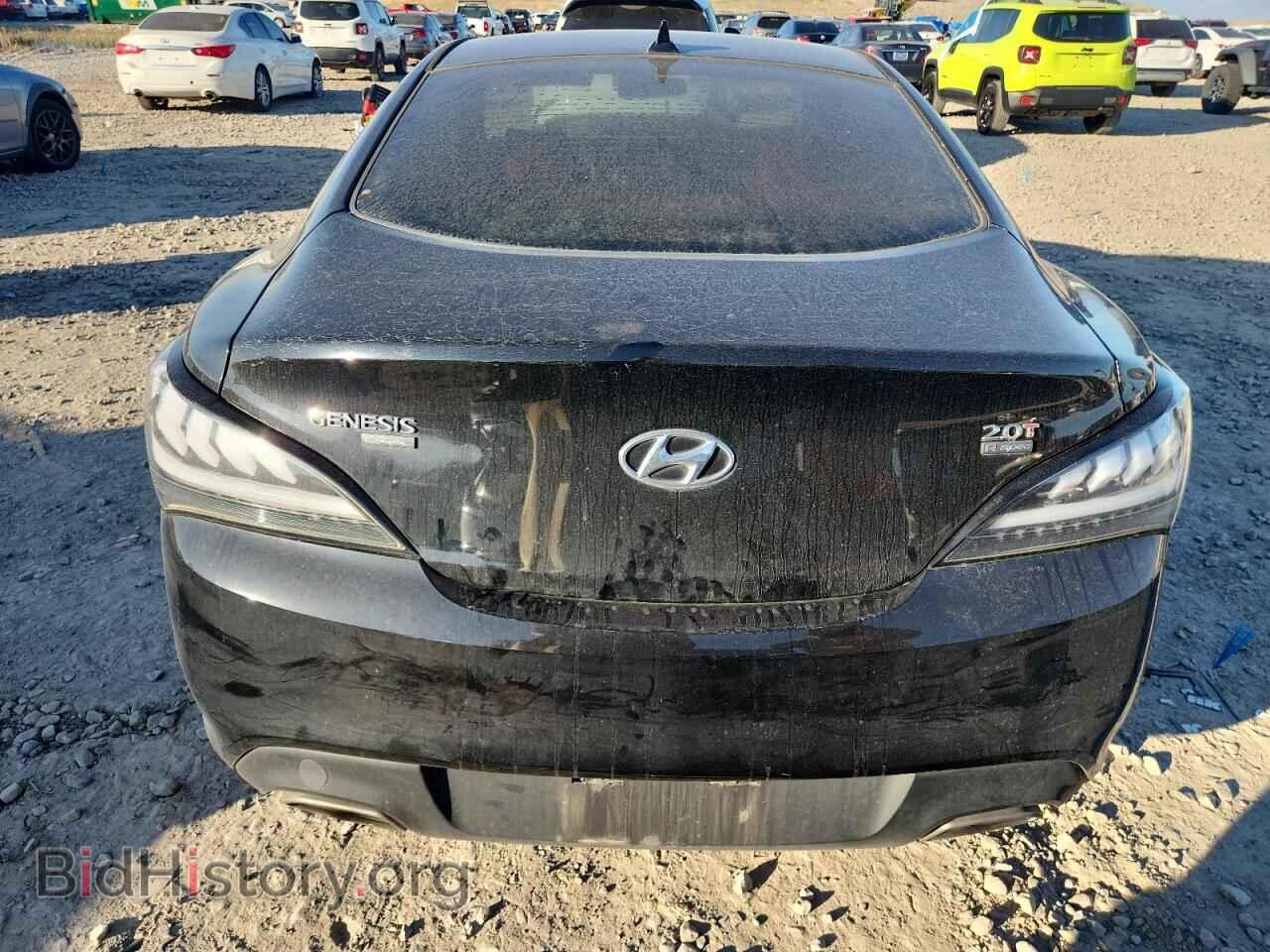 2013 HYUNDAI GENESIS - VIN: KMHHT6KD0DU080276 - Фото 6