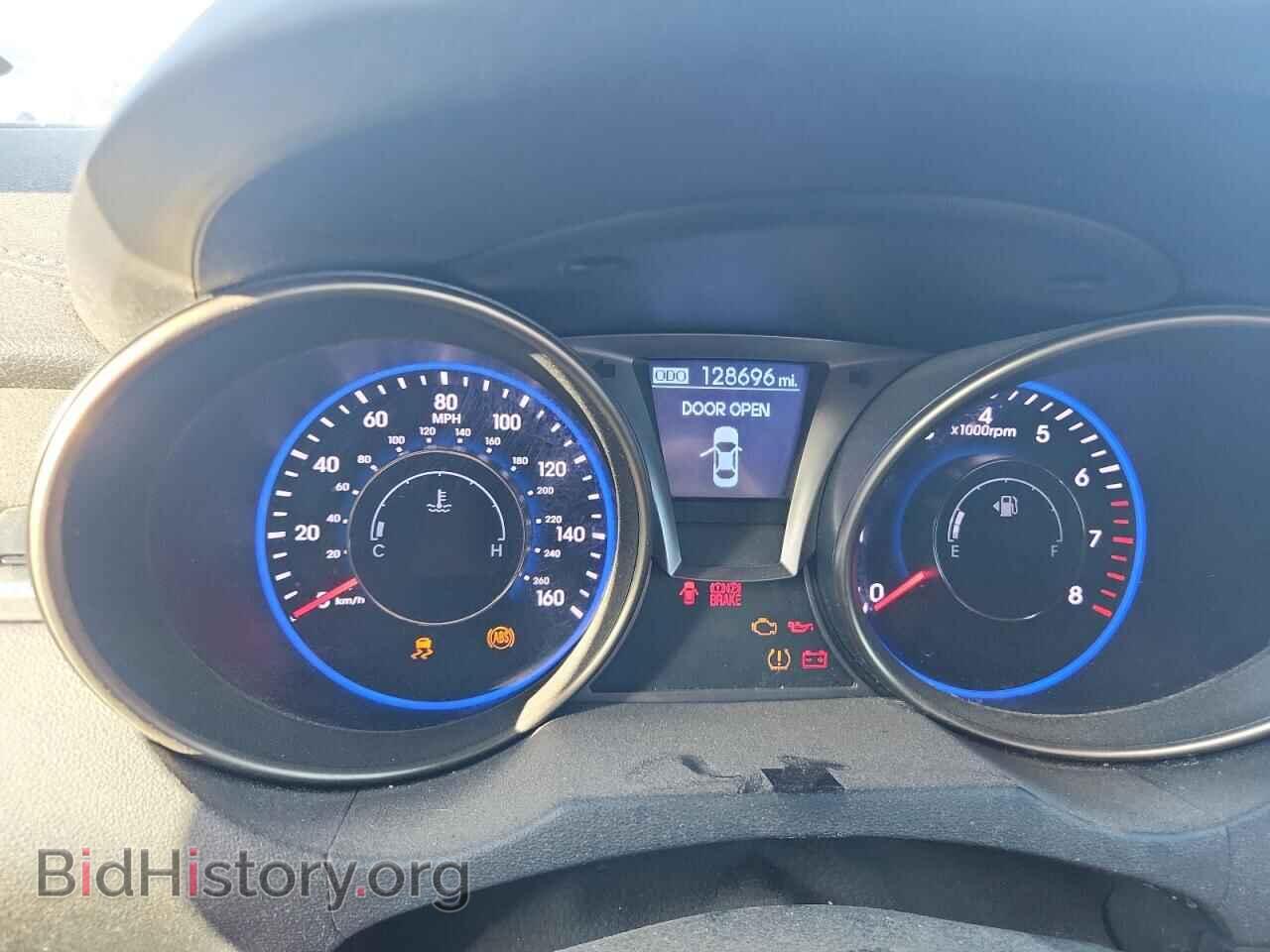 2013 HYUNDAI GENESIS - VIN: KMHHT6KD0DU080276 - Фото 9