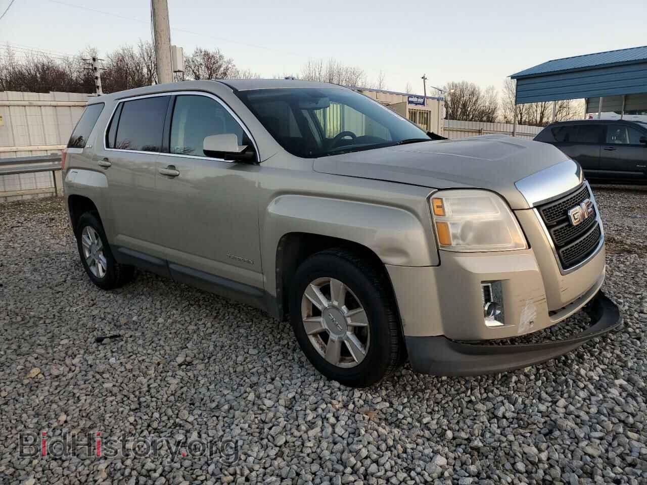 2011 GMC TERRAIN - VIN: 2CTALMEC8B6324530 - Photo 4