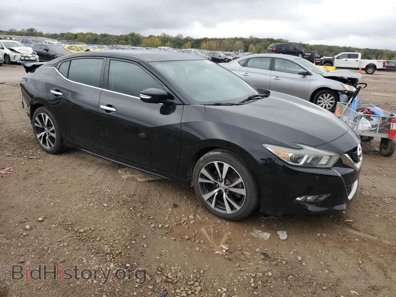 2017 NISSAN MAXIMA - VIN: 1N4AA6AP2HC373914 - Фото 4