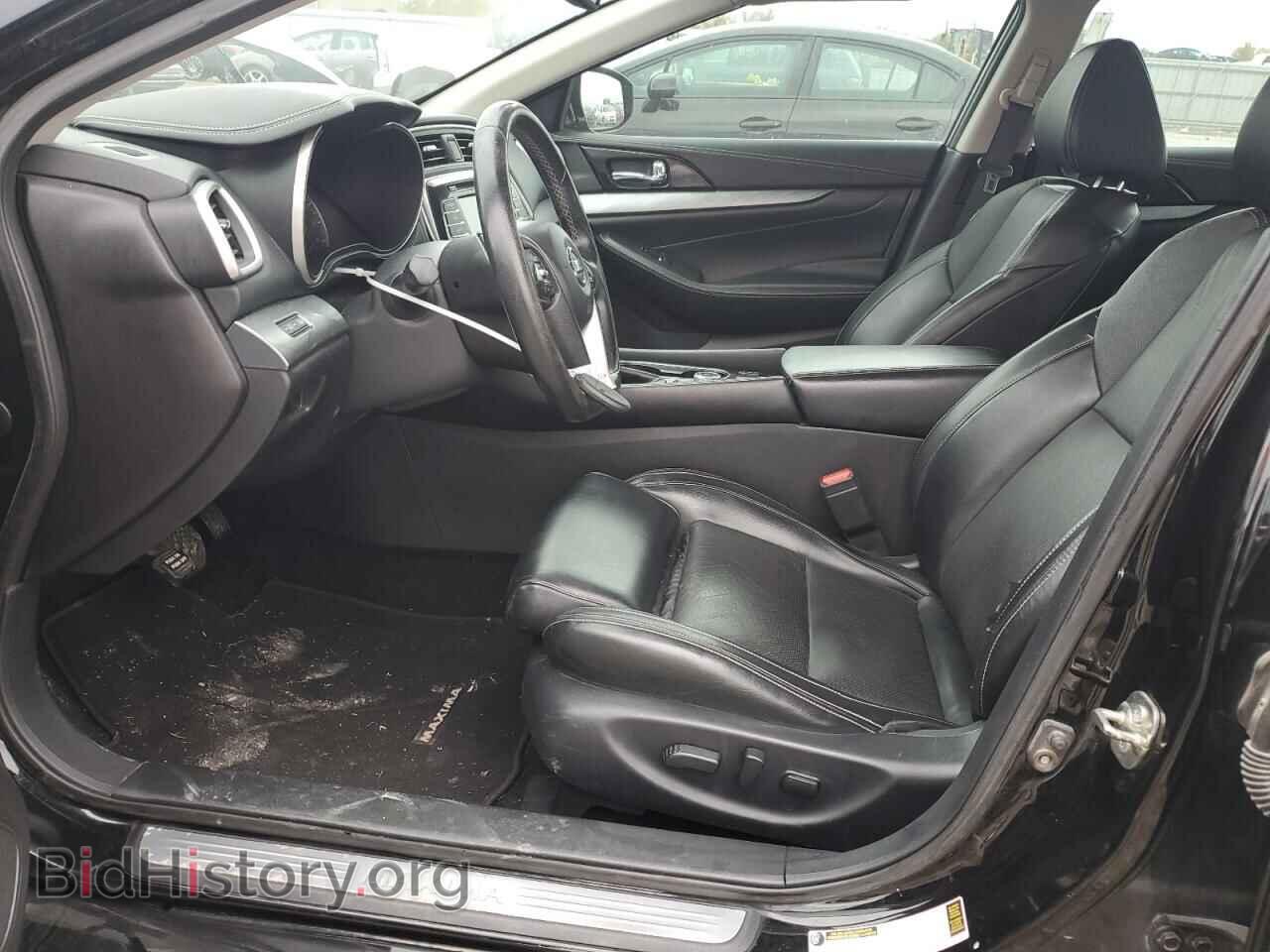 2017 NISSAN MAXIMA - VIN: 1N4AA6AP2HC373914 - Фото 7