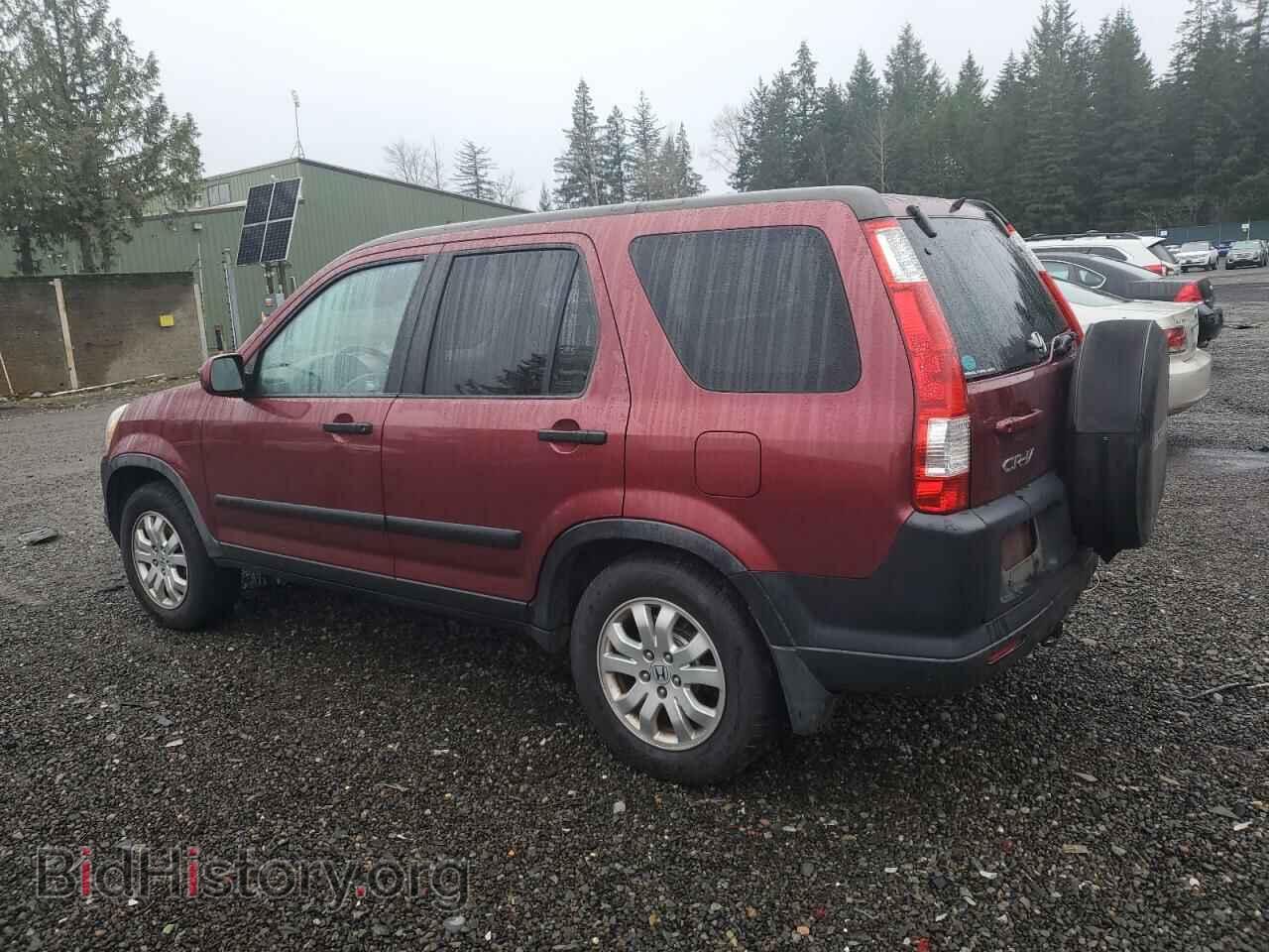 2006 HONDA CRV - VIN: JHLRD78866C063404 - Фото 2