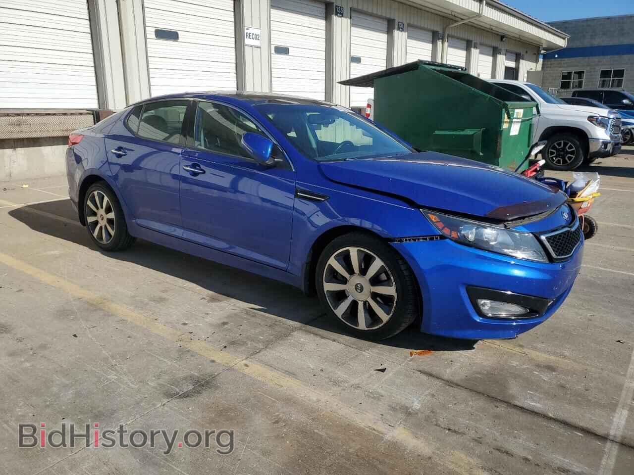 2013 KIA OPTIMA - VIN: 5XXGR4A67DG140159 - Фото 4