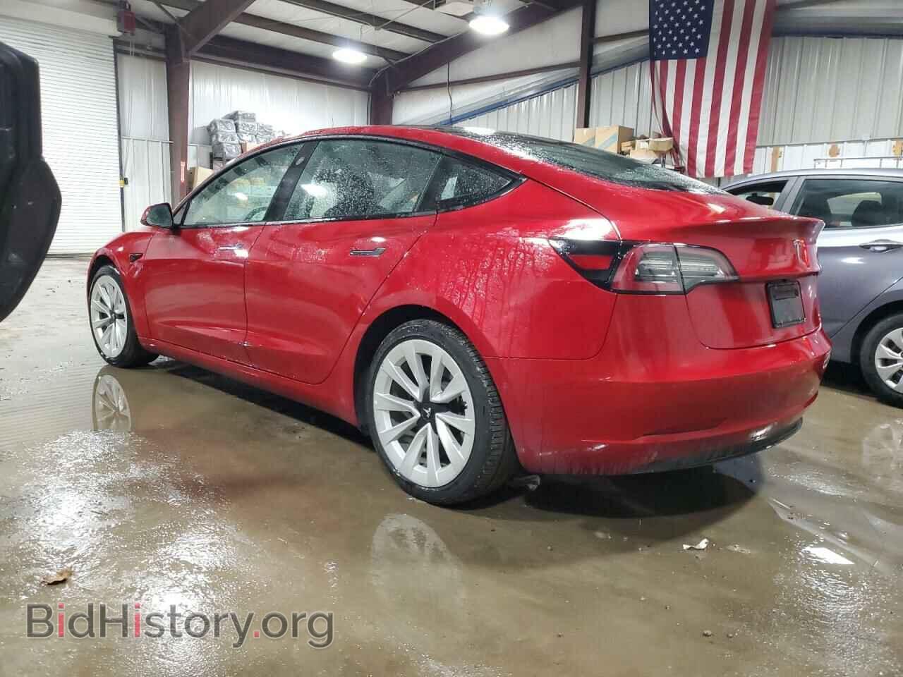 2022 TESLA MODEL 3 - VIN: 5YJ3E1EA5NF290752 - Photo 2