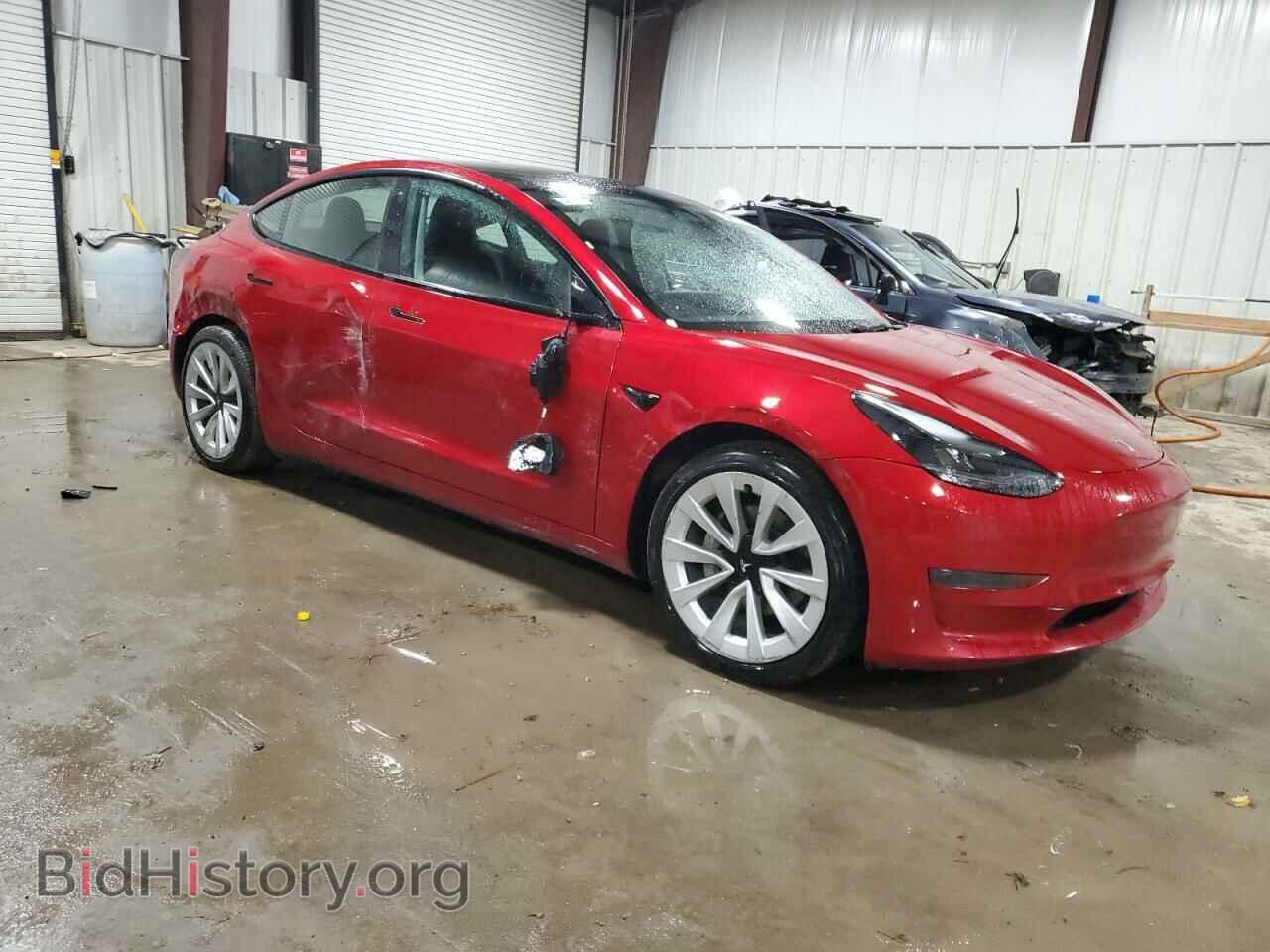 2022 TESLA MODEL 3 - VIN: 5YJ3E1EA5NF290752 - Photo 4