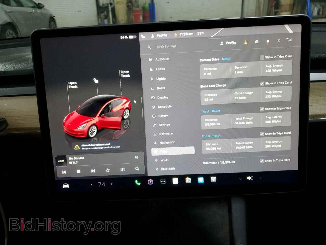 2022 TESLA MODEL 3 - VIN: 5YJ3E1EA5NF290752 - Photo 9