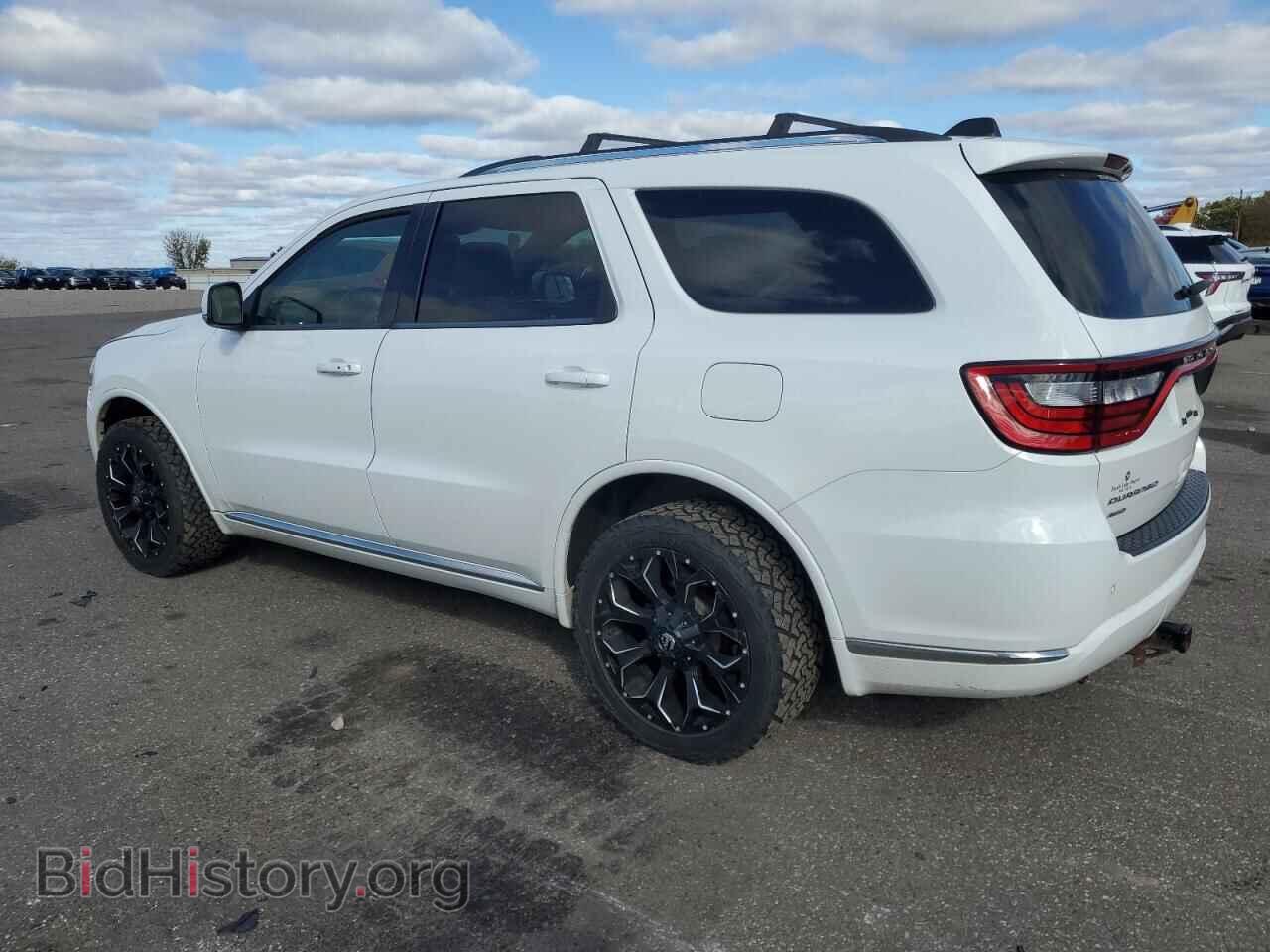 2016 DODGE DURANGO - VIN: 1C4RDJDG9GC375192 - Фото 2