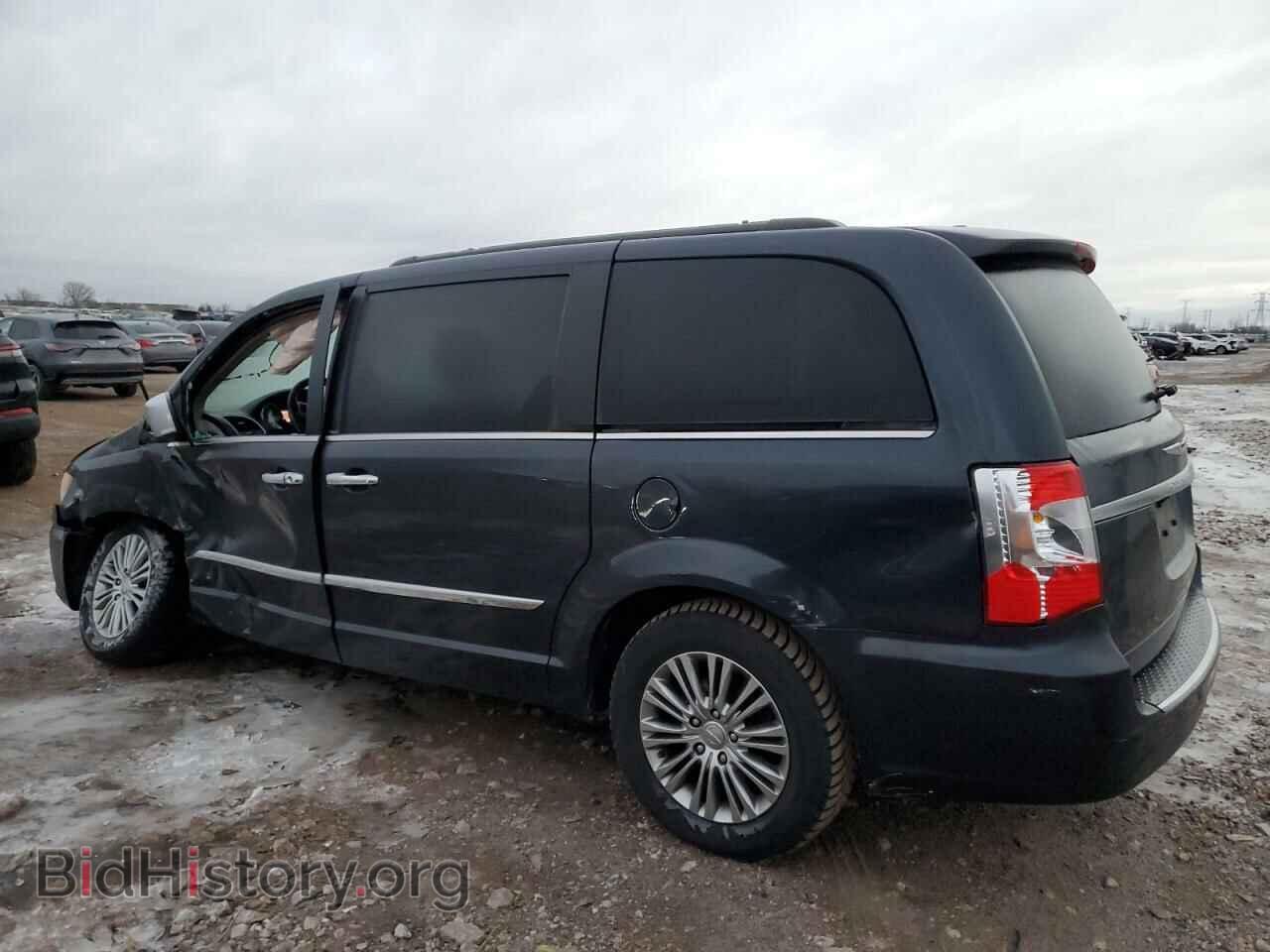 2014 CHRYSLER MINIVAN - VIN: 2C4RC1CG6ER238509 - Фото 2