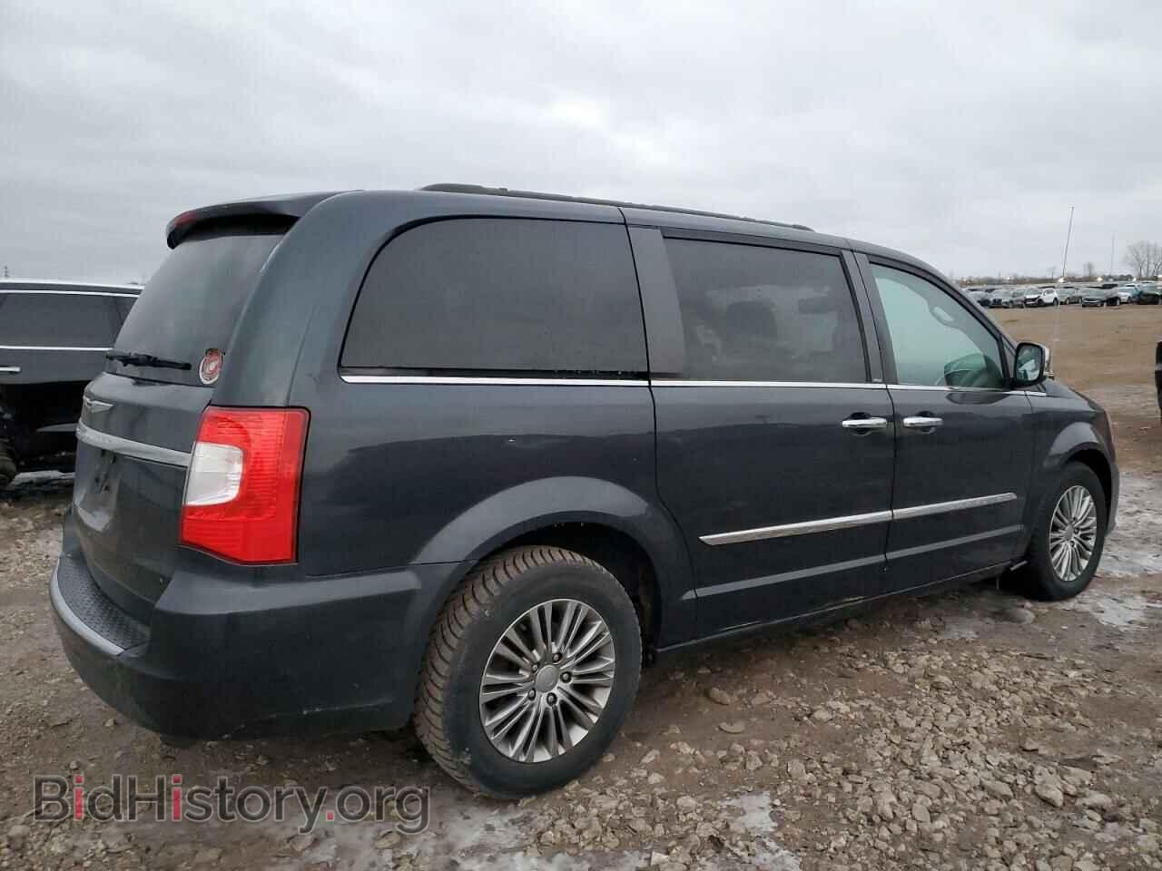 2014 CHRYSLER MINIVAN - VIN: 2C4RC1CG6ER238509 - Фото 3