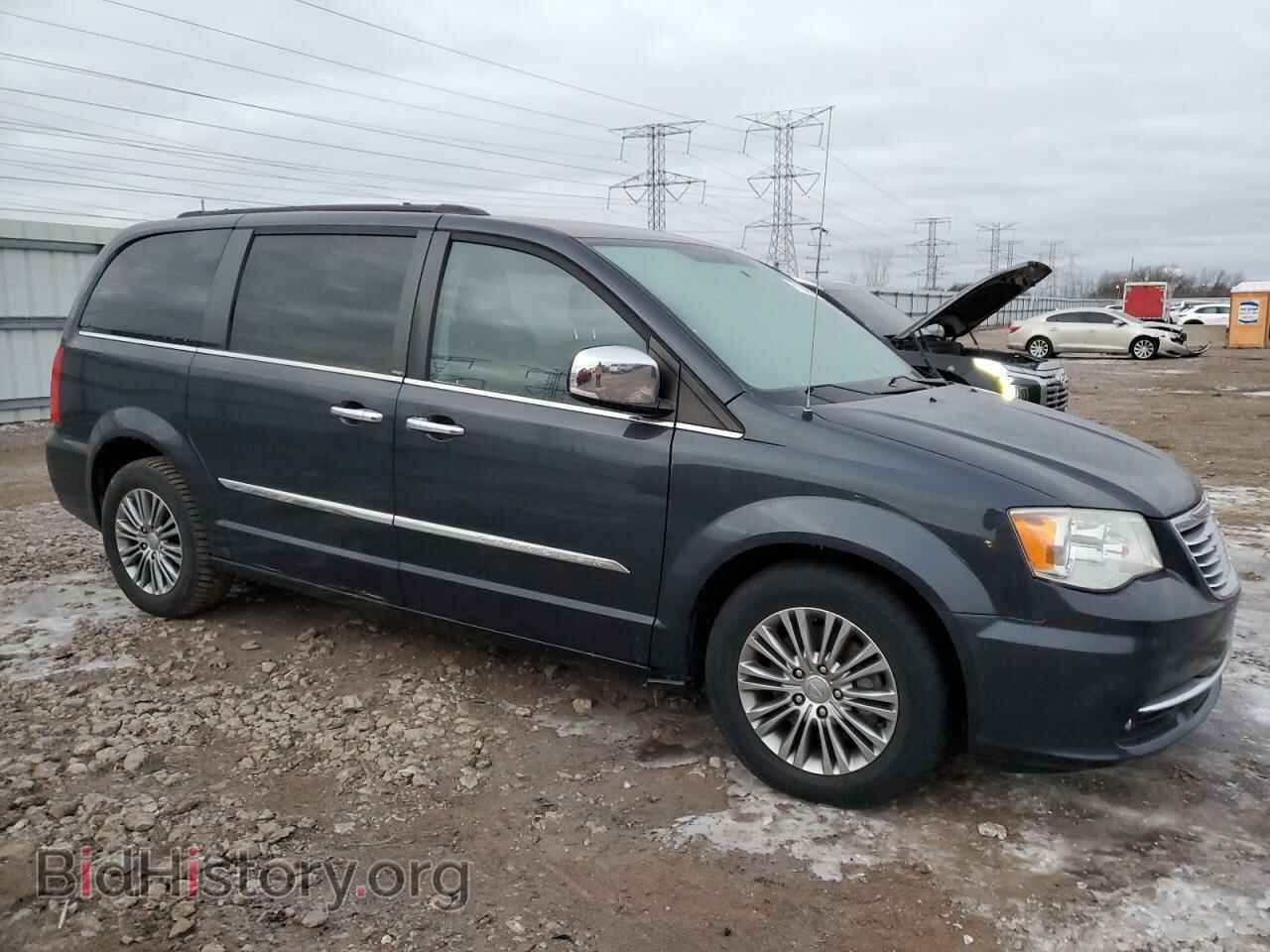 2014 CHRYSLER MINIVAN - VIN: 2C4RC1CG6ER238509 - Фото 4