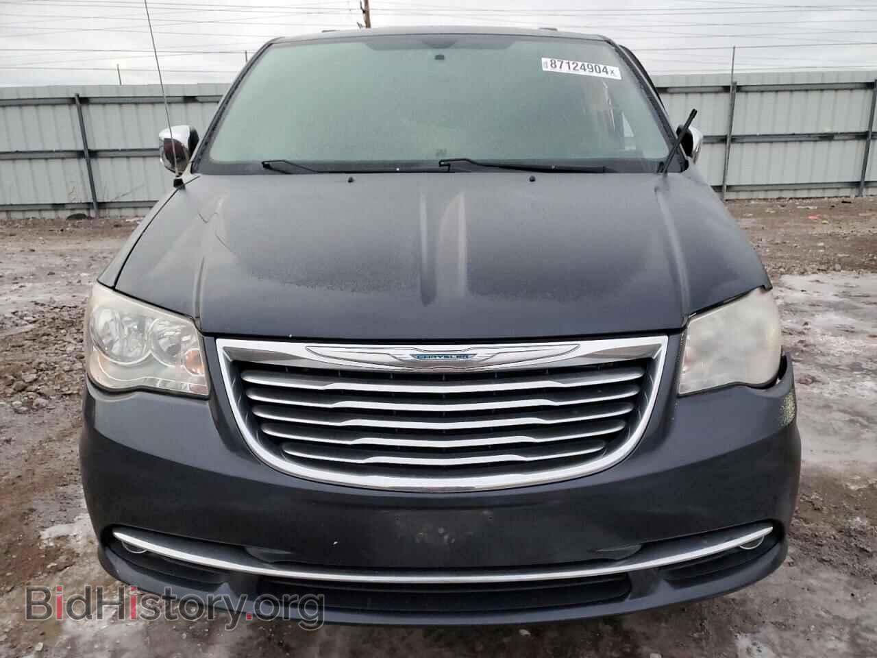 2014 CHRYSLER MINIVAN - VIN: 2C4RC1CG6ER238509 - Фото 5