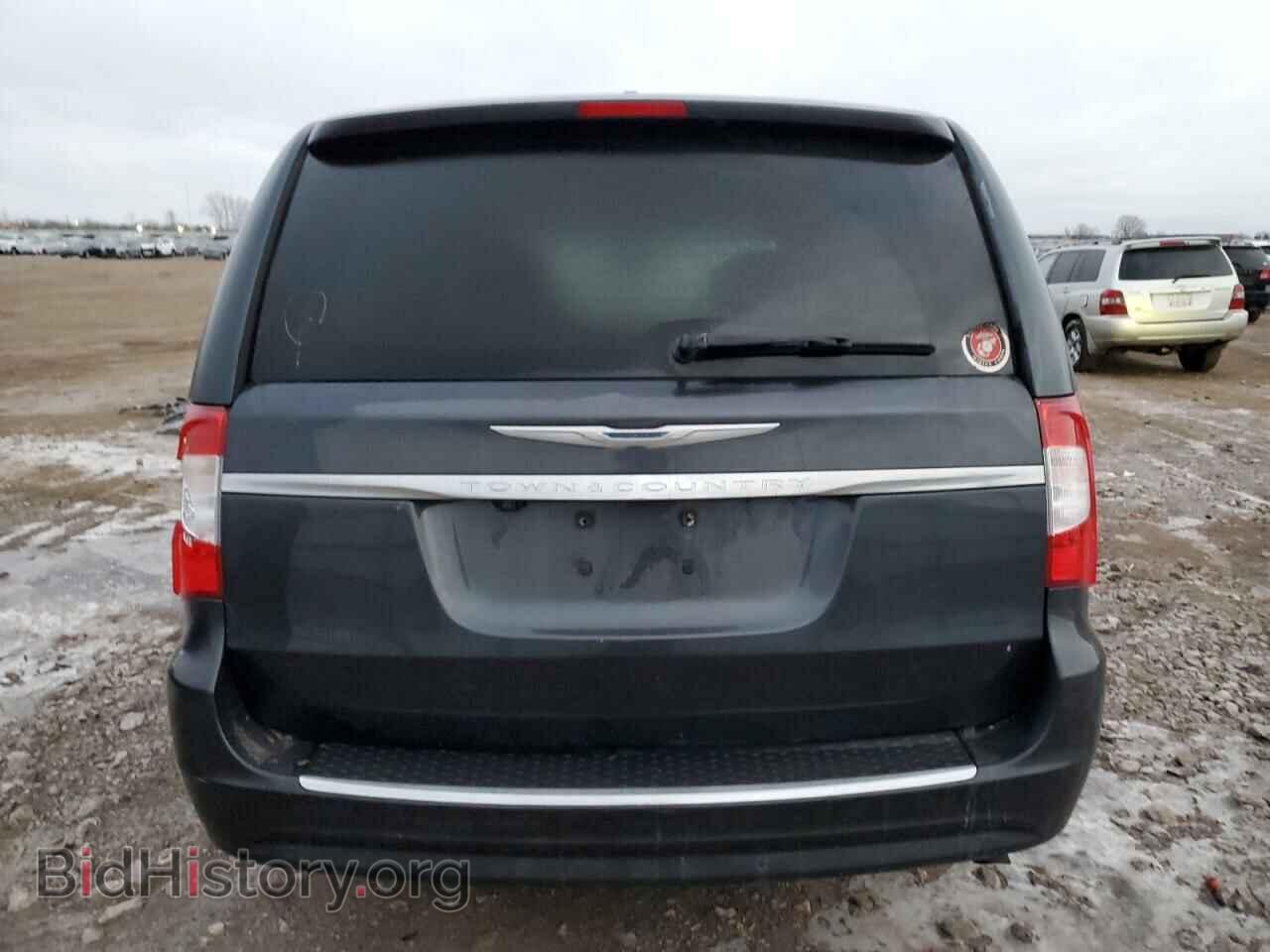 2014 CHRYSLER MINIVAN - VIN: 2C4RC1CG6ER238509 - Фото 6