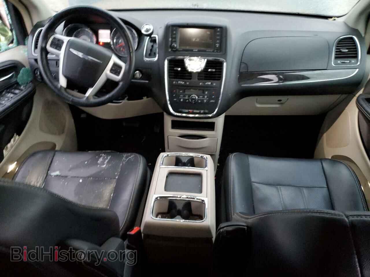 2014 CHRYSLER MINIVAN - VIN: 2C4RC1CG6ER238509 - Фото 8