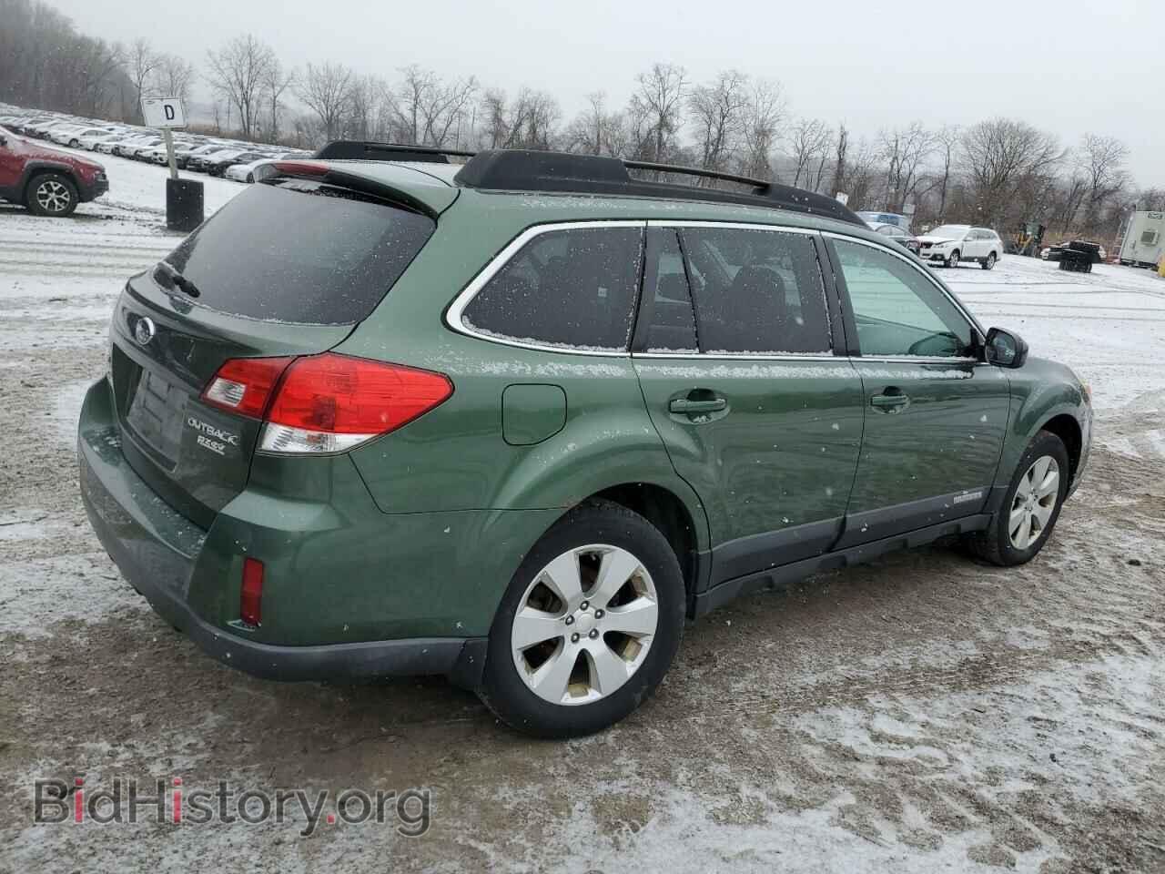 2010 SUBARU OUTBACK - VIN: 4S4BRBCCXA3328621 - Фото 3